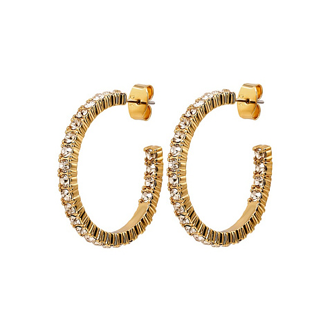 Серьги PINA SG GOLDEN Dyrberg Kern 480048