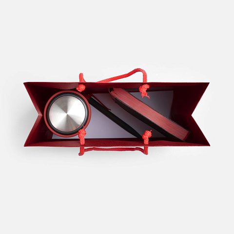 Набор Nice Twice Pack, черный с красным - рис 3.