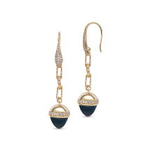 Серьги Caleida Boccadamo KOR013DE BL/G