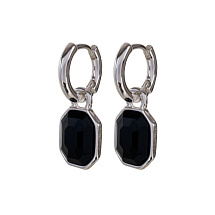 Серьги Black Fiore Luna *LE6107 S
