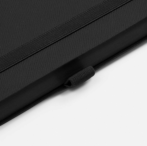 Ежедневник Peel Flex, недатированный, черный - рис 5.