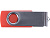 Флеш-карта USB 2.0 32 ГБ Флэш С1, красный - миниатюра - рис 3.