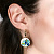Серьги Fiore Luna AE13599-21 - миниатюра - рис 2.