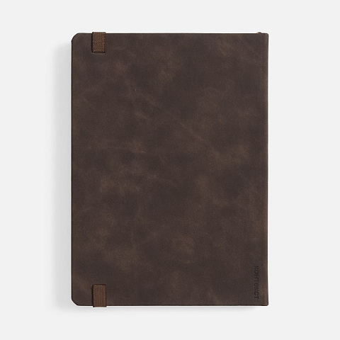 Ежедневник Urban Hard, недатированный, коричневый - рис 3.