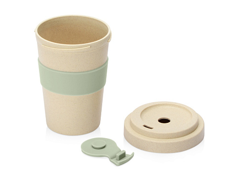 Стакан из пшеничного волокна Flava, olive - рис 3.