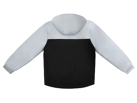 Ветровка светоотражающая Рефлектор гибрид, светоотражающий/черный - рис 15.