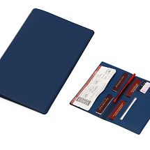 Семейный органайзер для путешествия Favor, темно-синий/темно-серый