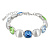 Браслет Green, Light blue, Blue - миниатюра