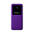 Внешний аккумулятор Kris soft touch, 10000mAh (Фиолетовый) - миниатюра - рис 2.