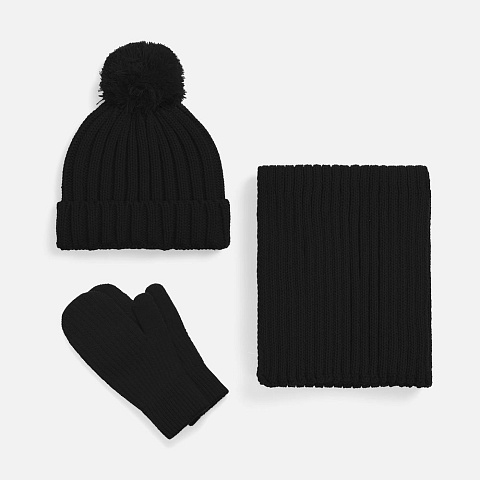 Набор HappyGo, черный - рис 3.