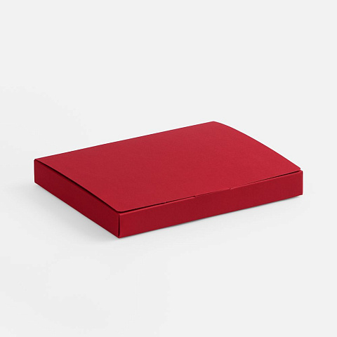 Коробка самосборная Flacky, темно-красная - рис 2.