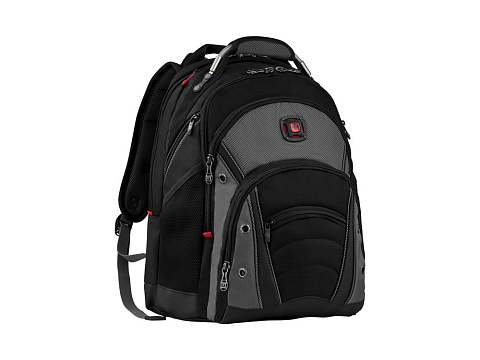 Рюкзак Synergy WENGER 16'', черный/серый, полиэстер/ПВХ, 36 x 26 x 46 см, 26 л - рис 4.