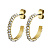Серьги HOSTA SG CRYSTAL Dyrberg Kern 353966 - миниатюра