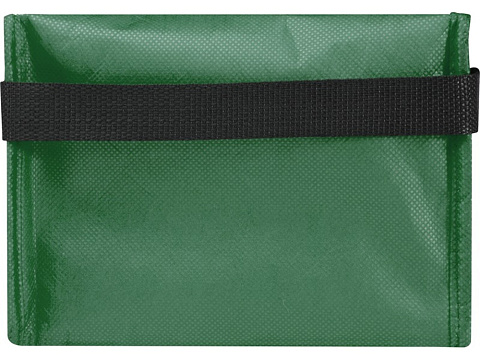 Spectrum нетканая сумка-холодильник, 4 л, на 6 банок, из переработанных материалов, зеленый - рис 3.