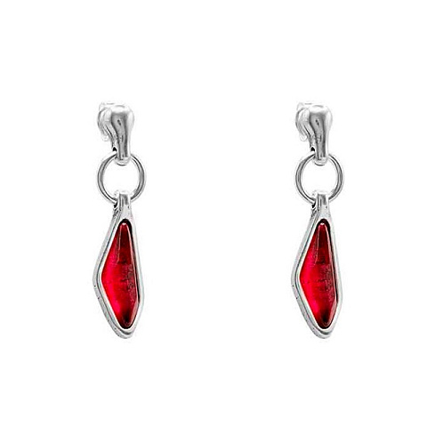 Серьги BRAIES ROSA Ciclon *A241606-09 - рис 3.