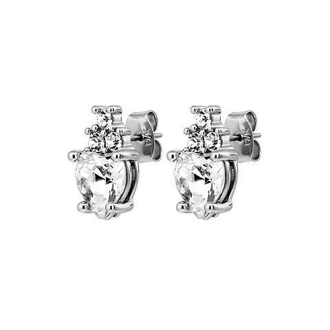 Серьги HAVOC SS CRYSTAL Dyrberg Kern 480028