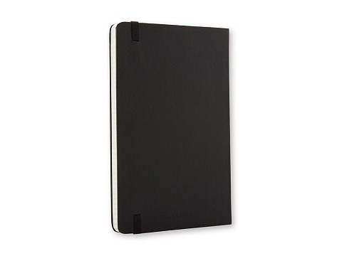 Записная книжка Moleskine Classic (в клетку), Pocket (9х14 см), черный - рис 6.