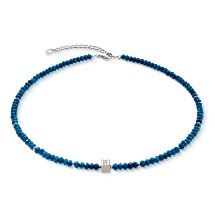 Колье Blue-Silver Coeur de Lion 3045/10-0717