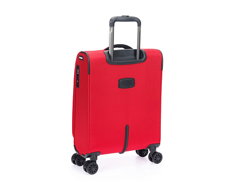 Чемодан TORBER БРОСНО, красный, нейлон 600D, 36,5 х 20 х 54 см, 32 л - рис 2.