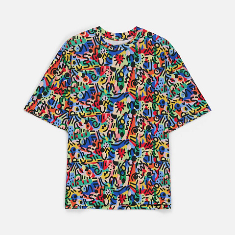 Футболка из бифлекса Morfiss с полной запечаткой на заказ - рис 6.