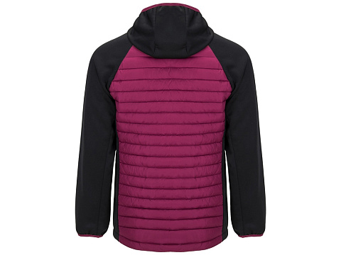 Куртка Minsk, винный/черный - рис 2.