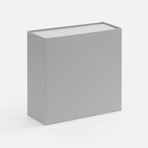 Коробка складная Quadra Fold, серая - рис 3.