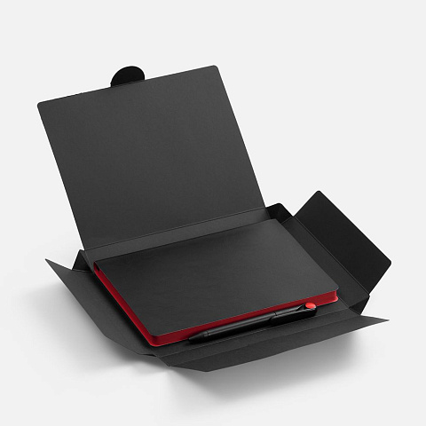 Набор Doppio, черный с красным - рис 3.