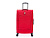 Чемодан TORBER БРОСНО, красный, нейлон 600D, 43,5 х 26 х 68 см, 56 л - миниатюра - рис 3.
