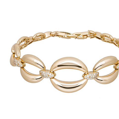 Браслет many o gold Mason CBH05033-04 G - рис 3.