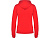 Толстовка на молнии Veleta, красный - миниатюра - рис 2.