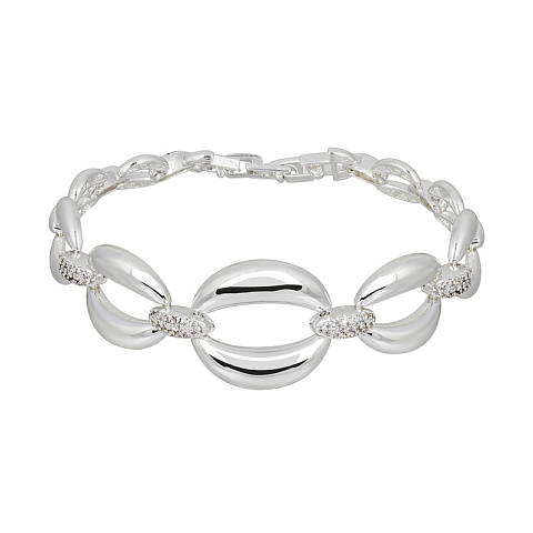 Браслет many o silver Mason CBH05033-02 S