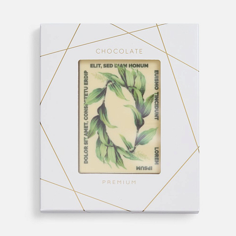 Шоколадная открытка - рис 4.