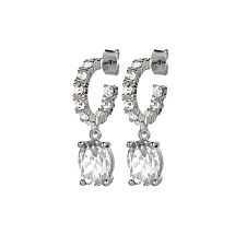 Серьги BARBARA SS CRYSTAL Dyrberg Kern 430040