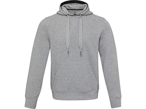 Худи унисекс Лагуна, ярко-серый - рис 2.