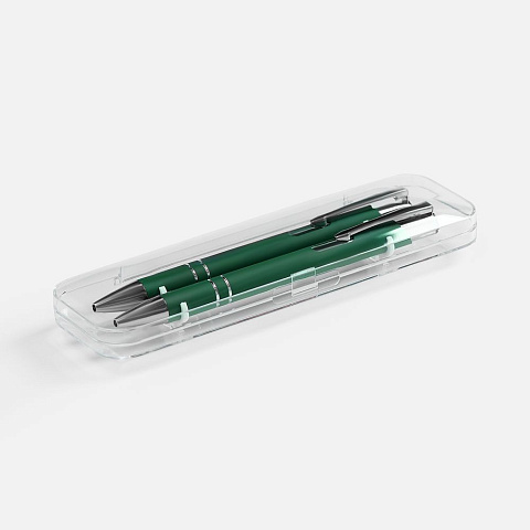 Набор из 2 ручек Keskus Soft Touch, зеленый - рис 4.