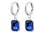 Серьги SAPPHIRE Fiore Luna *ACE29031-03 - миниатюра - рис 3.