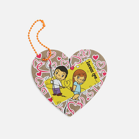 Брелок-конструктор из фетра Lano - рис 4.