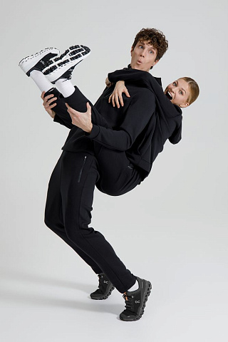 Анорак унисекс Lovi, черный - рис 17.