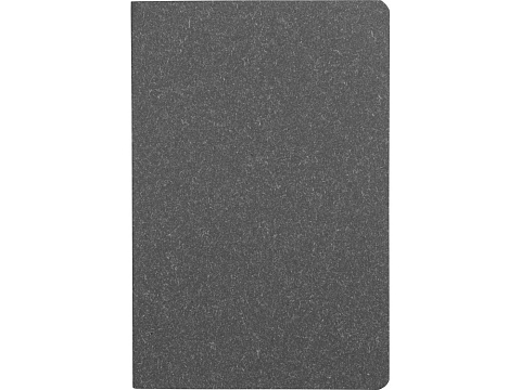 Блокнот А5 Snow, серый - рис 3.