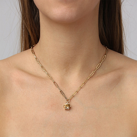 Колье TESSA SG PEACH Dyrberg Kern 480129 - рис 3.