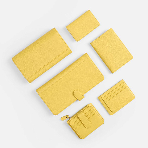 Клатч Unison, желтый - рис 8.