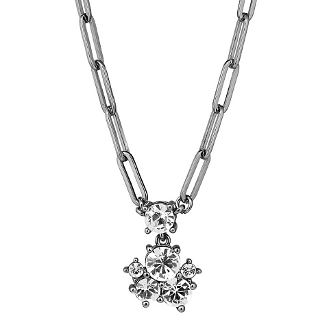 Колье TANZY SS CRYSTAL Dyrberg Kern 480124 - рис 2.