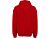 Толстовка с капюшоном оверсайз Berlin унисекс, красный - миниатюра - рис 10.