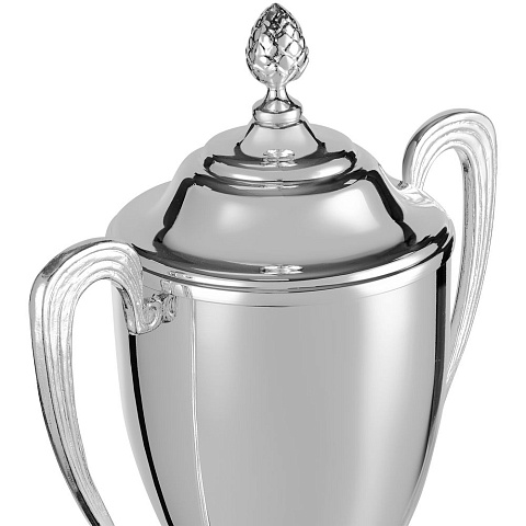 Кубок Grandee, серебристый - рис 4.