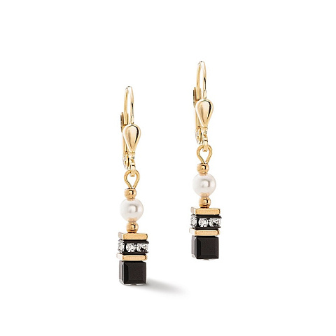 Серьги Black Coeur de Lion 4567/20-1300 - рис 2.