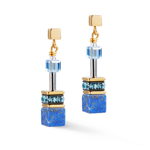 Серьги Blue Coeur de Lion 4905/21-0700 - рис 2.