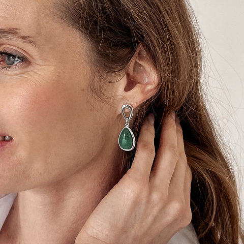 Серьги Q.Verde Possebon A0381.17 S - рис 4.
