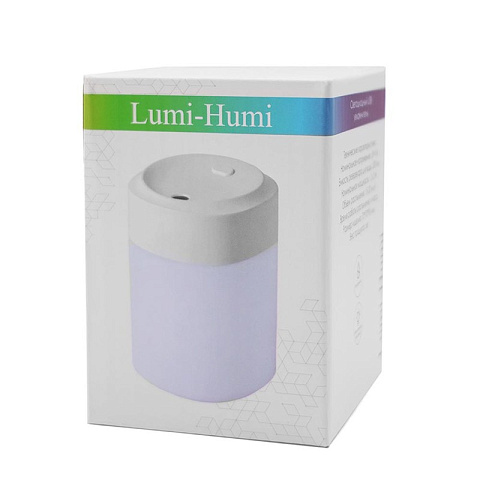 USB-увлажнитель «Мягкое сияние» Lumi-Humi, 200 мл, белый - рис 8.