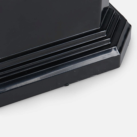 Кубок Floretta Oval, средний, золотистый - рис 7.