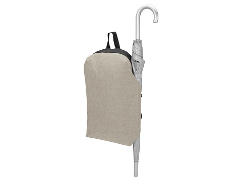 Рюкзак Planar с отделением для ноутбука 15.6, бежевый - рис 3.